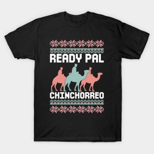 Chinchorreo Puerto Rican Christmas Navidades Dia de Los Reyes Boricua T-Shirt